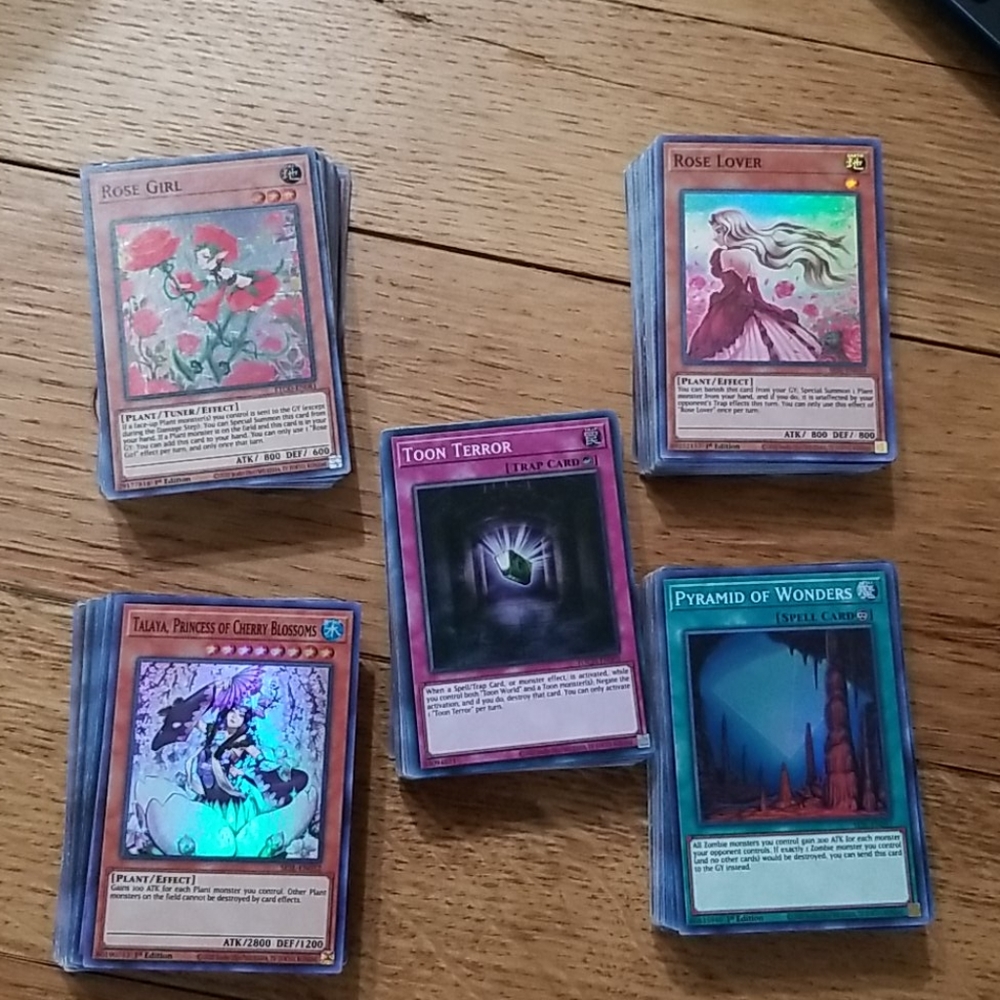 60 Yugioh Card Deck